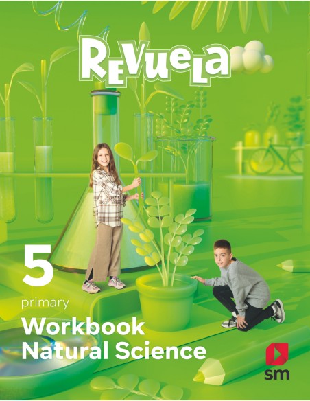 WORKBOOK NATURAL SCIENCE 5ºPRIMARIA REVUELA 2024